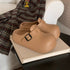 Chunky Buckle Strap Platform Clogs