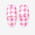 Breezy Watercolor Dot House Slippers