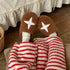 Shiitake Mushroom Plush House Slippers
