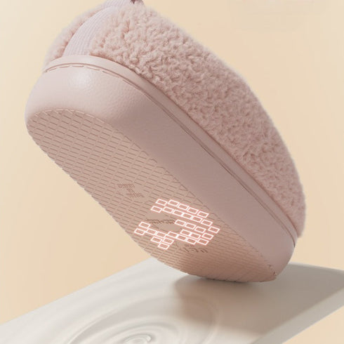 Bunny Patch Cozy Kids Slippers