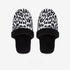 Fuzzy Animal Print House Slippers