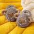 Fuzzy Little Lamb Kids Slippers