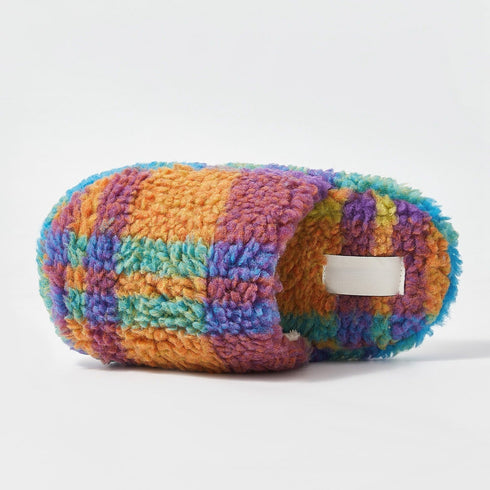 Cloud-Knit Puff Home Slippers