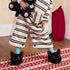 Plaid Ear Kitten House Slippers