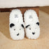 Curly Fleece Puppy Plush Slippers