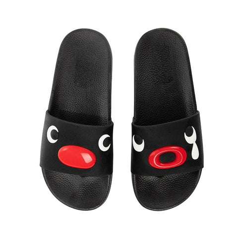 Quirky 3d Penguin Face Slides