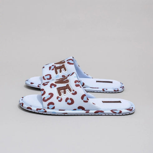 Playful Leopard Love Graphic Slides