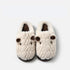 Fleece Animal Face Platform Slippers