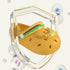 Yummy Fast Food Charm Clogs