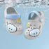 Fun Animal Charm Toddler Clogs