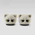 Whimsical Cartoon Cat Plush Slippers