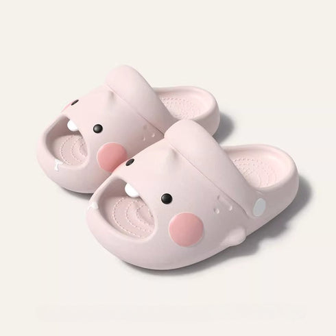 Chomping Shark Face Toddler Clogs