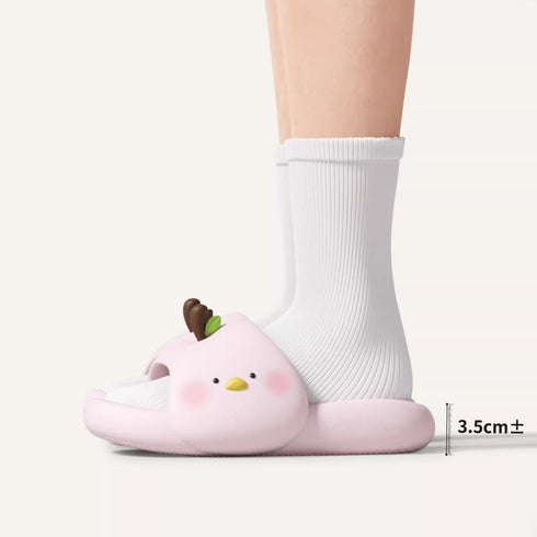 Chubby Pear Duck Platform Slides