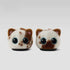 Whimsical Cartoon Cat Plush Slippers