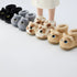 Plump Cat Ankle Plush Slippers