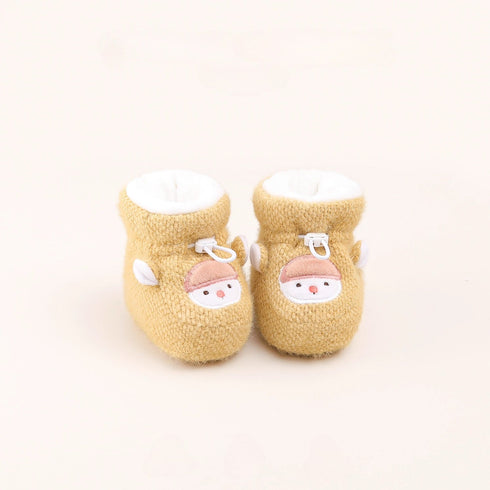 Cozy Fleece Ankle Snuggle Boots