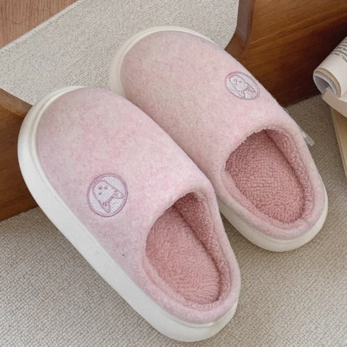Puppy Patch Cozy House Slippers