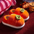 Plush Persimmon Fruit Design Slippers