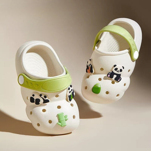 Splash Ready 3D Toddler Clogs