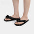 Prowling Panther Puffy Strap Flip Flops