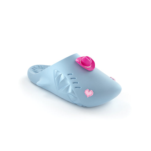 Sharkicks Pro Mule - Doll, Pixel Heart Eyes