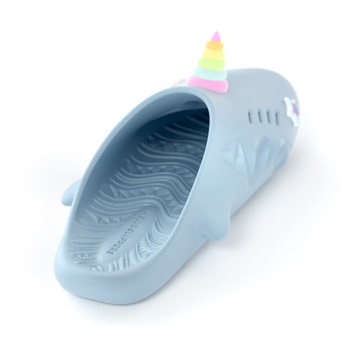 Sharkicks Pro Mule - Unicorn, Blue Star Eyes