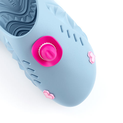 Sharkicks Pro Mule - Doll, Pixel Heart Eyes