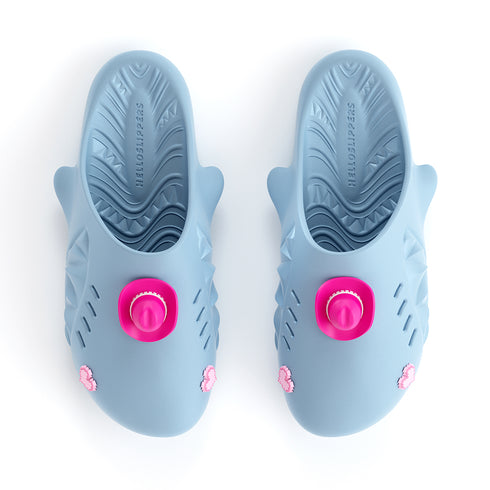 Sharkicks Pro Mule - Doll, Pixel Heart Eyes