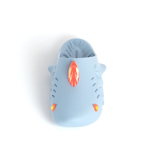 Sharkicks Pro Mule - Kaiju de Feu