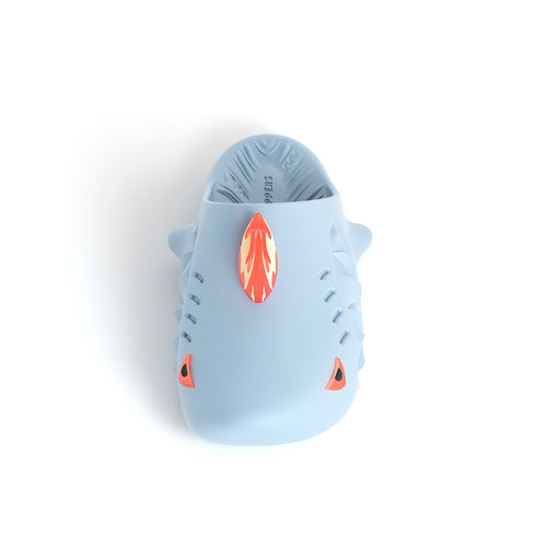 Sharkicks Pro Mule - Kaiju de Fuego Feroz