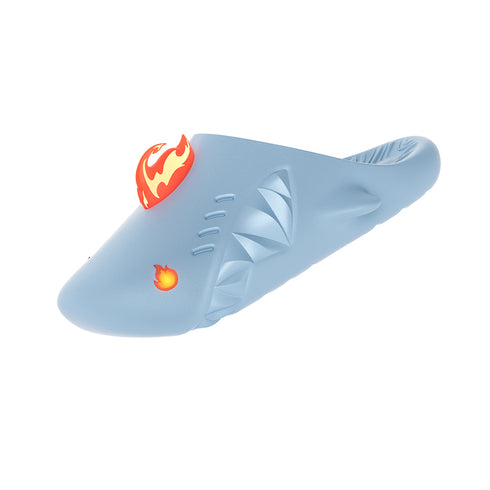 Sharkicks Pro Mule - Kaiju de Feu