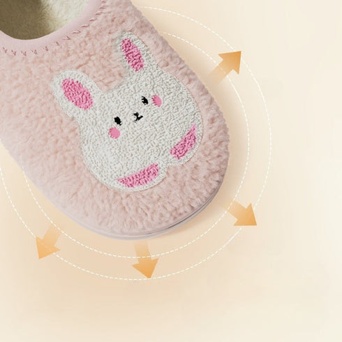 Bunny Patch Cozy Kids Slippers