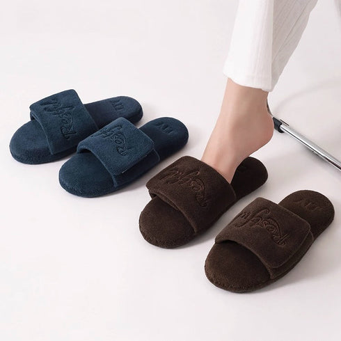 Restful Vibe Soft Terry Slides