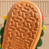 Whimsical Capybara Burger Plush Slippers