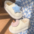 Star Moon Plush House slippers