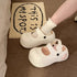 Chunky Heart Mary Jane Platform Clogs