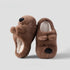 Fuzzy Puppy Face Plush Slippers