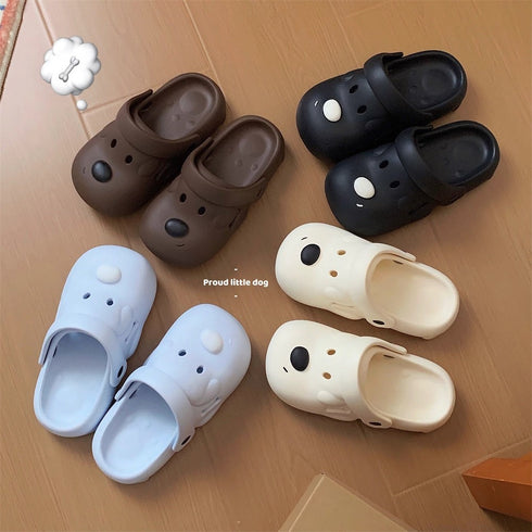 Puppy Face EVA Clogs