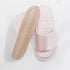 Satin Band Quilted Comfort Slides