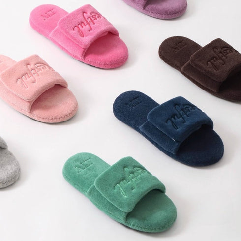 Restful Vibe Soft Terry Slides