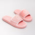 Chunky Terry Cloth Platform Slides