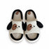 Floppy Ear Dog Linen Slides