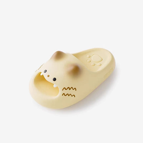 Quirky Cat Face Platform Slides