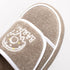 Chunky Terry Cloth Platform Slides
