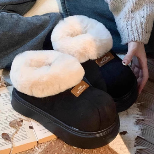 Chunky Puffy Warm Snow Boots