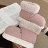 Cozy Plush Cuff Ankle Boots