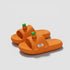 Whimsical Cartoon Fruit Platform Slides