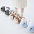 Plush Koala Face Lounging Slippers