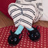 Plaid Ear Kitten House Slippers