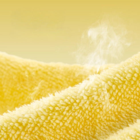 Fuzzy Duckling Plush Kids Slippers